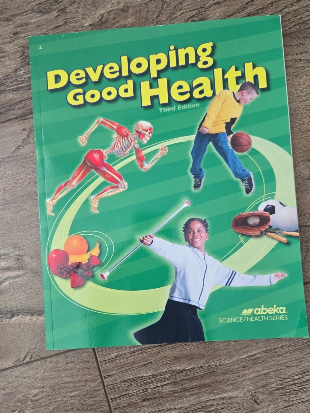 Abeka 'Developing Good Health' Grade 4 Book
